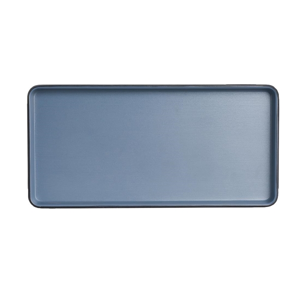 Steelite Baja Lagoon Rectangle Tray 254mm (Box 24) (B2B)