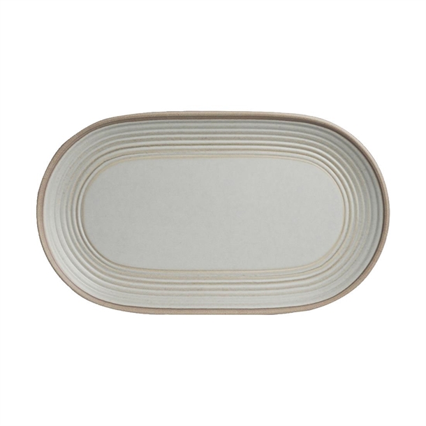Steelite Salinas Platter 356x203mm (Box 6) (B2B)