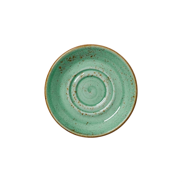Steelite Craft Aqua Saucer 145mm (Pack 12) (B2B)