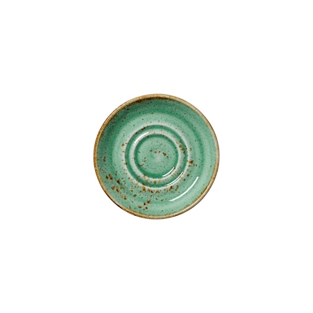 Steelite Craft Aqua Saucer 117.5mm (Pack 12) (B2B)