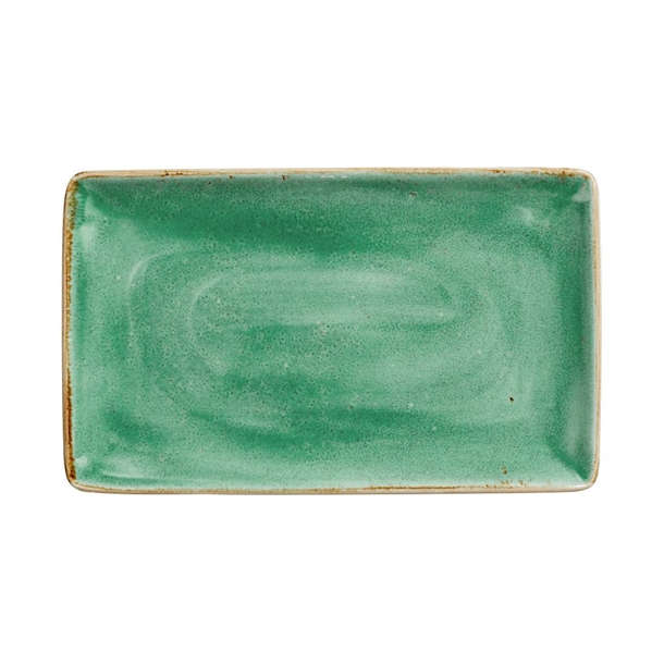 Steelite Craft Aqua Rectangle One 270x167.5mm (Pack 6) (B2B)