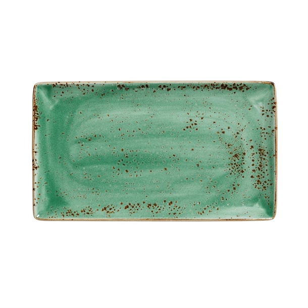 Steelite Craft Aqua Rectangle Three 320x190mm (Pack 6) (B2B)