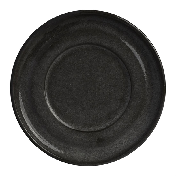 Steelite Gembrook Grey Saucer 152.5mm (Pack 24) (B2B)