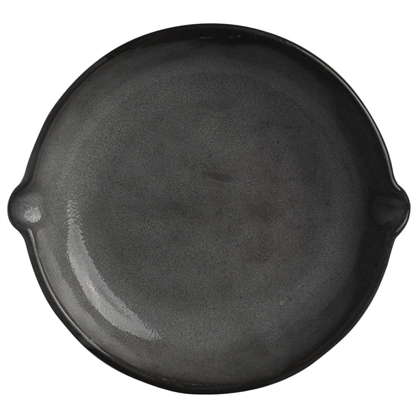 Steelite Gembrook Grey Dish with Double Spout 180mm (Pack 24) (B2B)