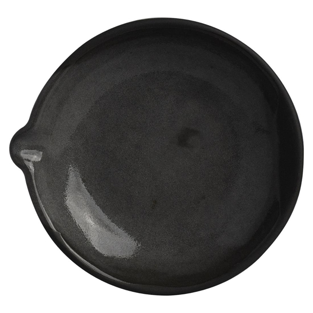 Steelite Gembrook Grey Dish with Spout 127mm (Pack 36) (B2B)