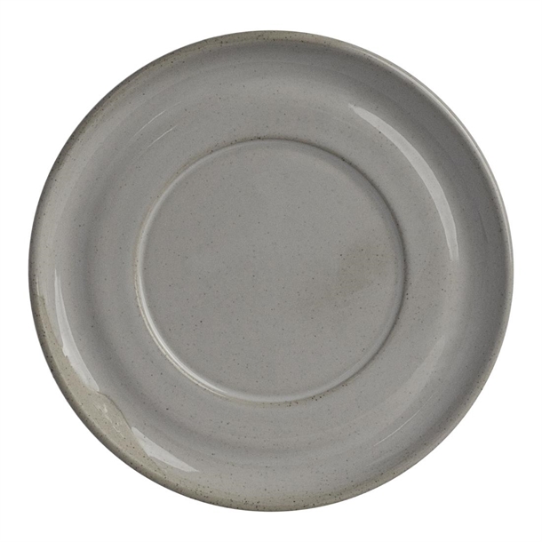 Steelite Gembrook White Saucer 152.5mm (Pack 24) (B2B)