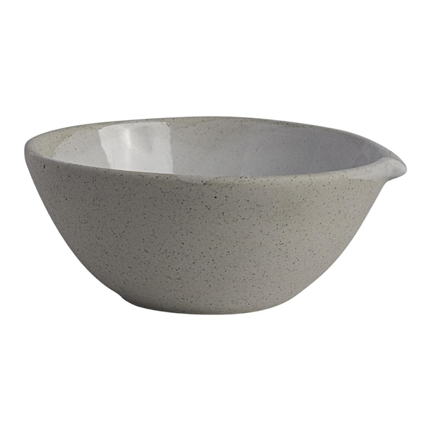 Steelite Gembrook White Bowl with Spout 127mm (Pack 36) (B2B)