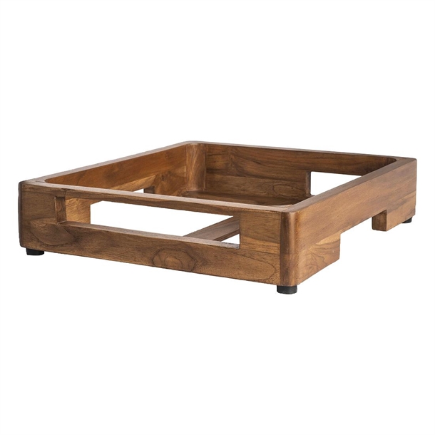 Steelite DWH Teak Powercell Cover Up 428x381x95mm (B2B)