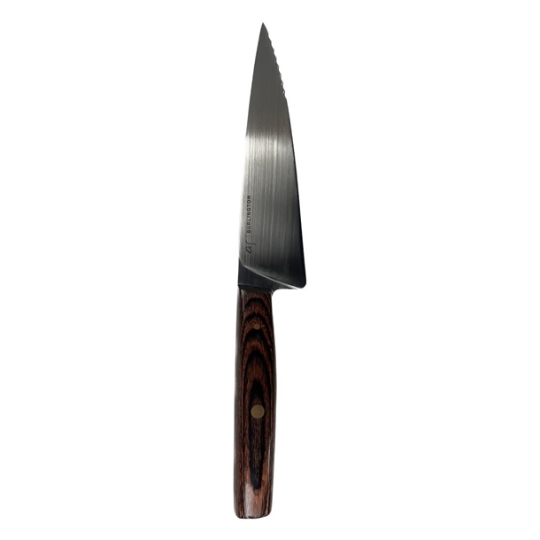 Adam Simha Burlington Steak Knife Black - 26cm (Pack 6) (B2B)