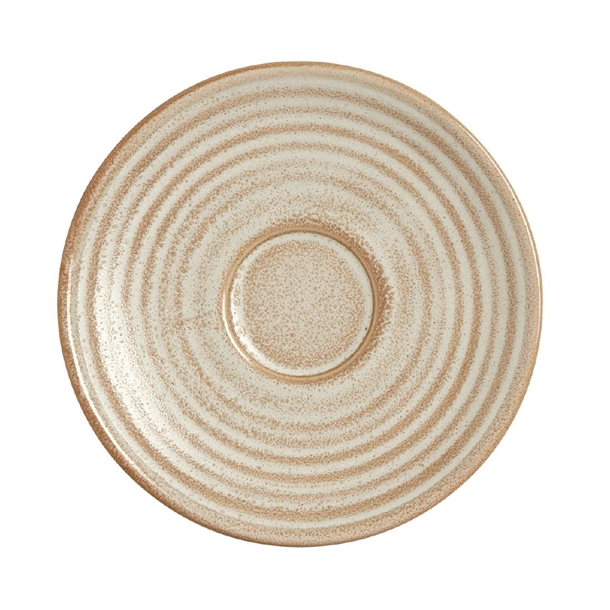 Terrace Truffle Saucer - 125mm (Pack 12) (B2B)
