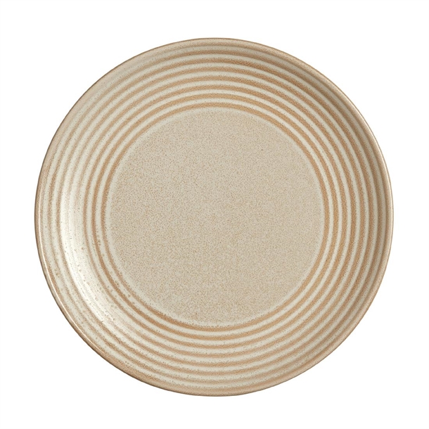 Terrace Truffle Coupe Plate - 235mm (Pack 12) (B2B)