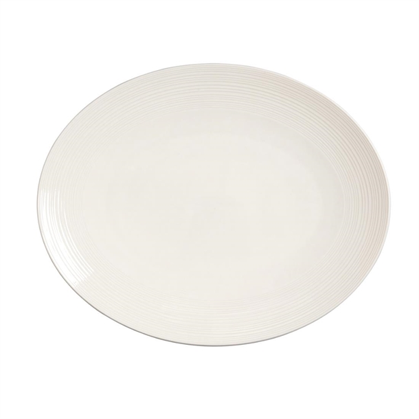 Concorde Oval Coupe Plate - 342.5mm (Pack 12) (B2B)