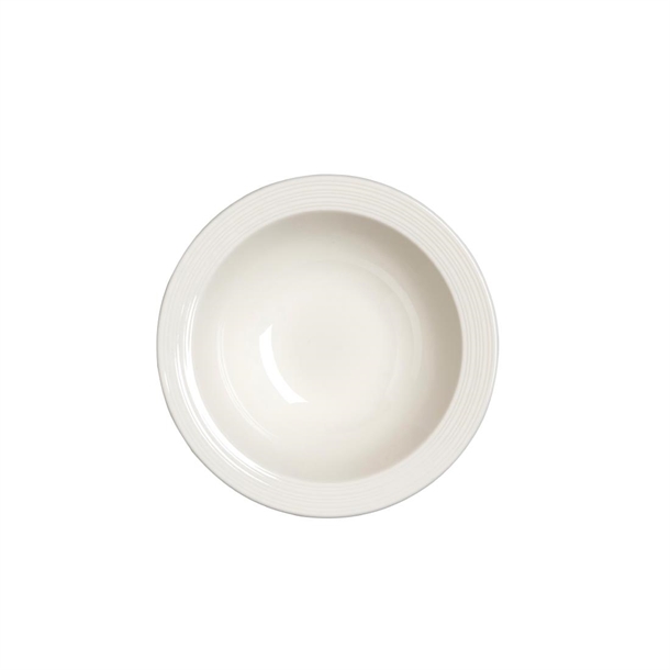 Concorde Bowl Oatmeal - 165mm (Pack 12) (B2B)