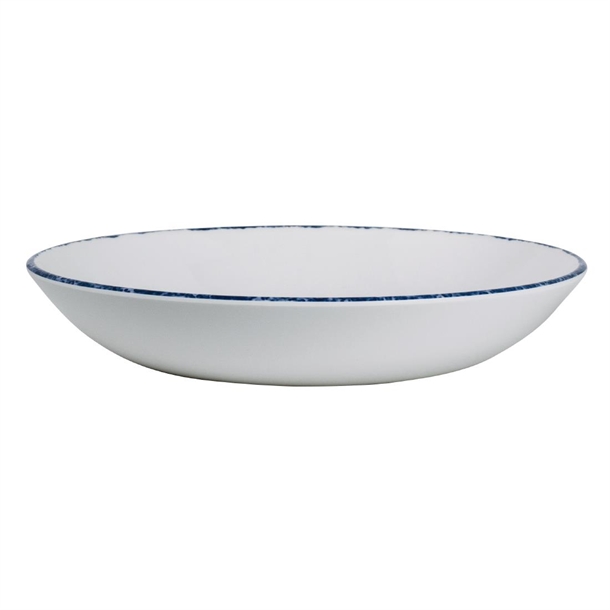 Blue Dapple Coupe Bowl - 216mm - (Pack 12) (B2B)