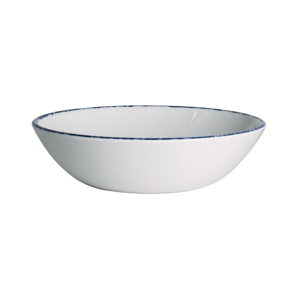 Blue Dapple Coupe Bowl 117mm (Pack 24) (B2B)