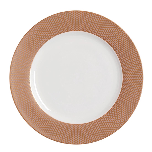 Quanta Plate Classic Copper & Grey - 300mm (Pack 12) (B2B)