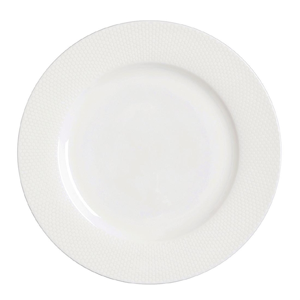 Quanta Plate Classic White - 300mm (Pack 12) (B2B)