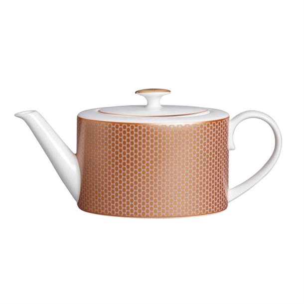 Quanta 2 Cup Oval Teapot Coupe - 550ml (Pack 6) (B2B)