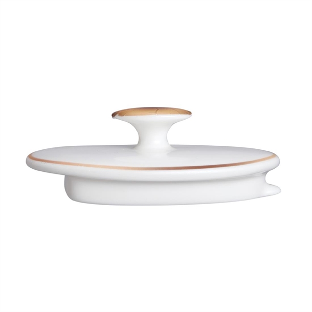 Quanta 2 Cup Oval Teapot (Lid Only) (Pack 6) (B2B)
