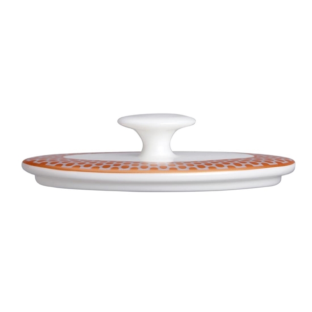 Quanta Oval Covered Sugar Lid Coupe (Pack 12) (B2B)