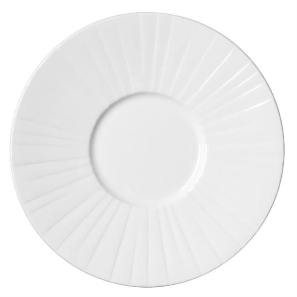 Alina Gourmet Plate Small Well - 285mm (Pack 6) (B2B)
