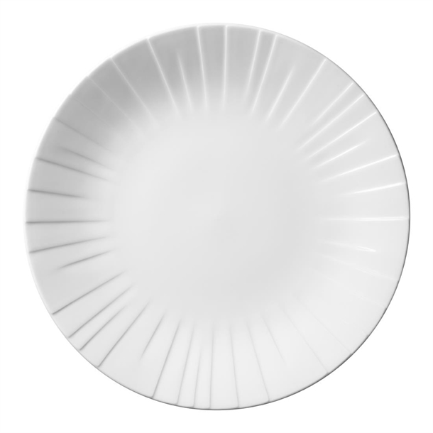 Alina Gourmet Coupe Plate - 280mm (Pack 6) (B2B)