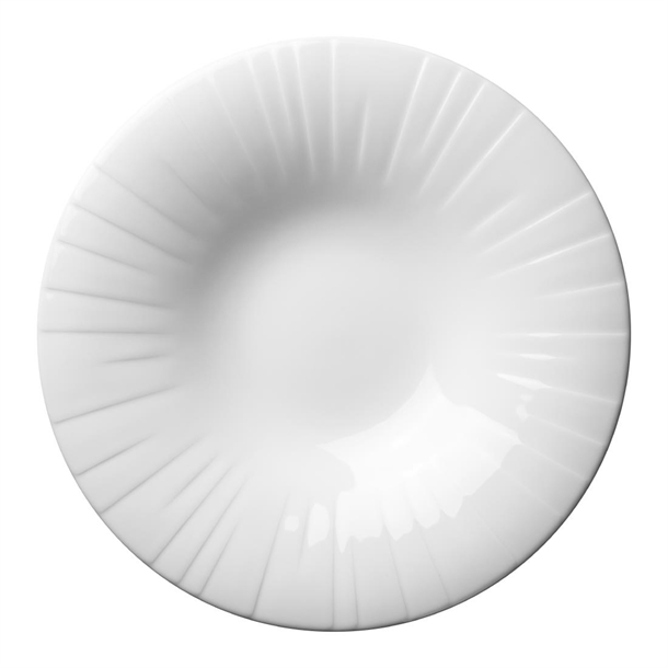 Alina Gourmet Rimmed Coupe Bowl - 285mm (Pack 6) (B2B)