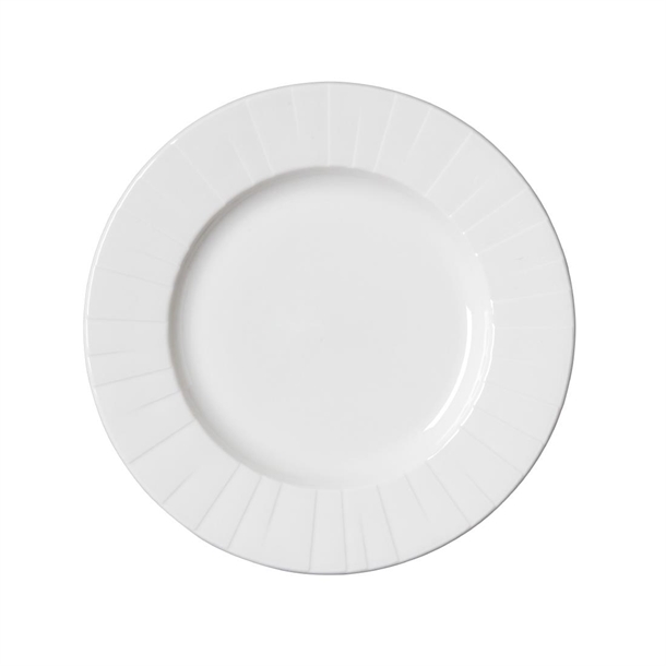 Alina Mid Rim Plate - 230mm (Pack 24) (B2B)