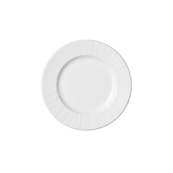 Alina Mid Rim Plate - 157.5mm (Pack 36) (B2B)