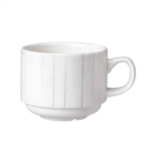 Alina Cup Stacking - 212.5ml (Pack 36) (B2B)