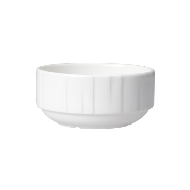 Alina Soup Cup Unhandled Stacking - 285ml (Pack 36) (B2B)