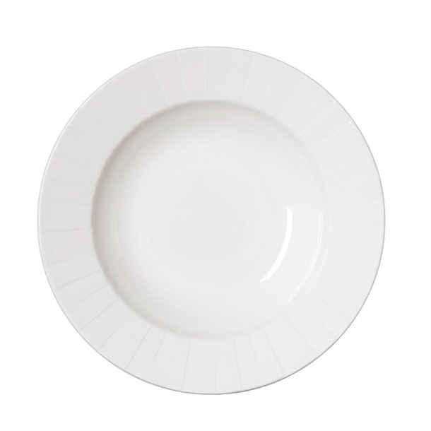 Alina Mid Rim Bowl - 240mm (Pack 24) (B2B)