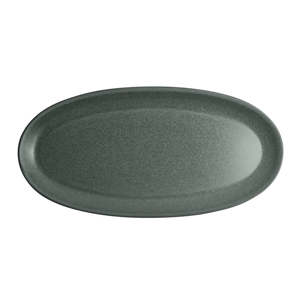Carnaby Teal Oval Platter - 280x140mm (Pack 24) (B2B)