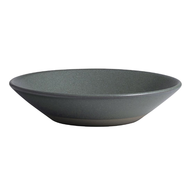 Carnaby Teal Bowl - 200x40mm (Pack 24) (B2B)