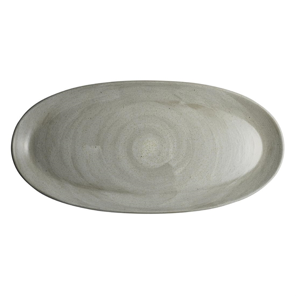 Carnaby Dove Oval Platter - 280x140mm (Pack 24) (B2B)