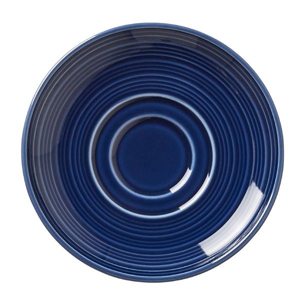 Concorde Midnight Blue S/S D/W Saucer - 117.5mm (Pack 12) (B2B)
