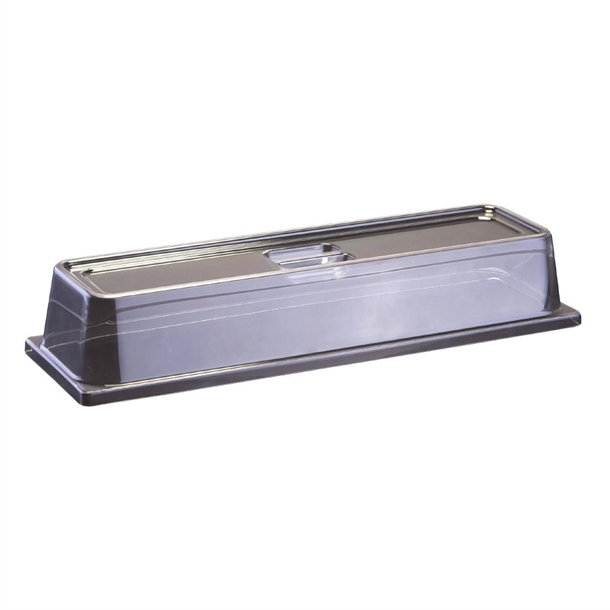 Steelite Polycarbonate GN 2/4 Cover for VV460 (Box 1) (B2B)