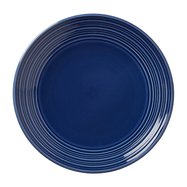 Concorde Midnight Blue Coupe Plate - 152.5mm (Pack 12) (B2B)
