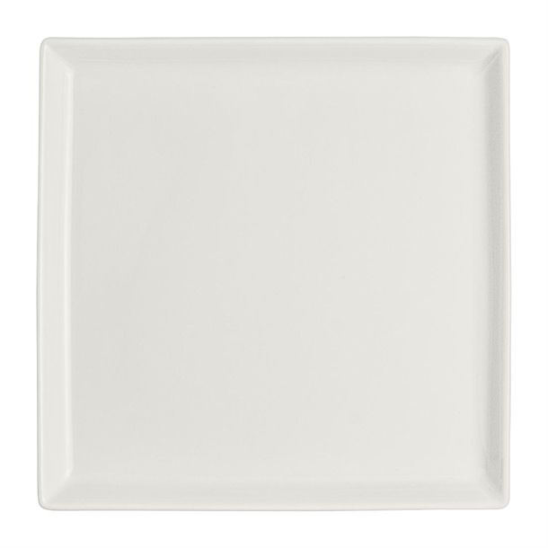 RO White Album Square Tray - 162mm (Pack 12) (B2B)