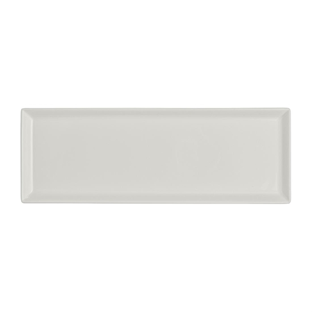 RO White Album Rectangular Tray - 284x102.5x19mm (Pack 12) (B2B)