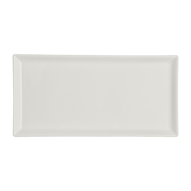 RO White Album Rectangular Tray - 238x117.5x19mm (Pack 12) (B2B)