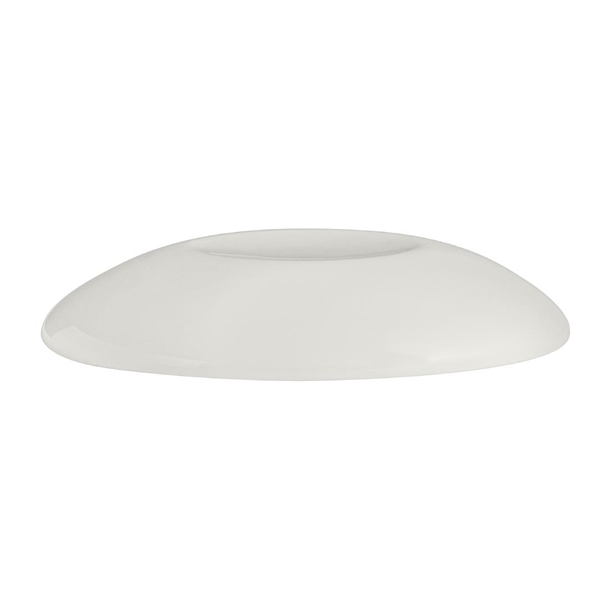 RO White Album Bowl Lid - 190x30mm (Pack 12) (B2B)