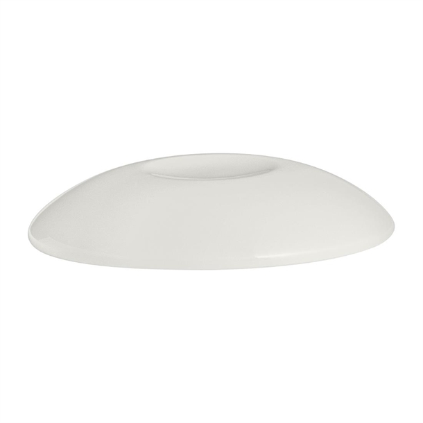RO White Album Bowl Lid - 130x19mm for VV4753 (Pack 12) (B2B)