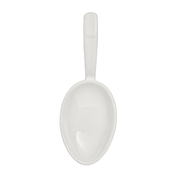 RO White Album Curved Tasting Spoon - 130mm (Pack 12) (B2B)