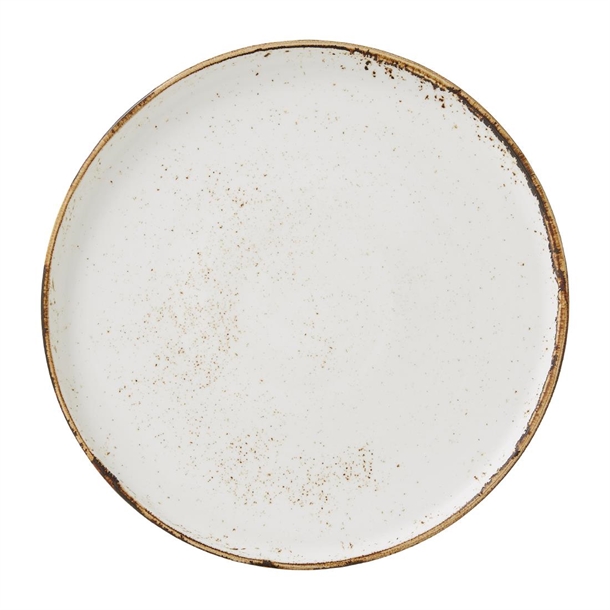 Craft White Stack Plate - 285mm (Pack 6) (B2B)