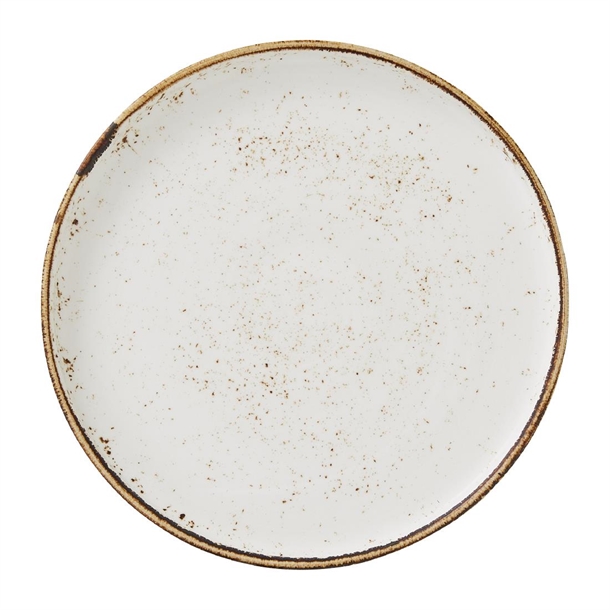 Craft White Stack Plate - 202.5cm (Pack 12) (B2B)