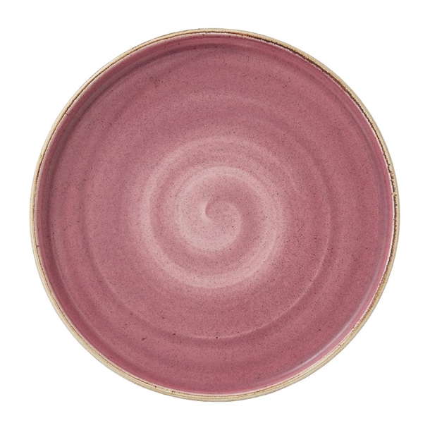 Craft Raspberry Stack Plate - 255mm (Pack 12) (B2B)