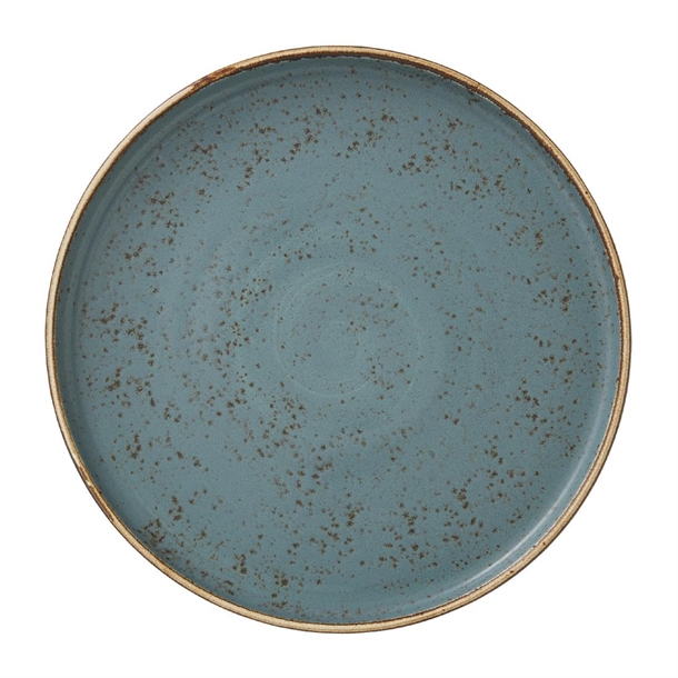 Craft Blue Stack Plate - 255mm (Pack 12) (B2B)