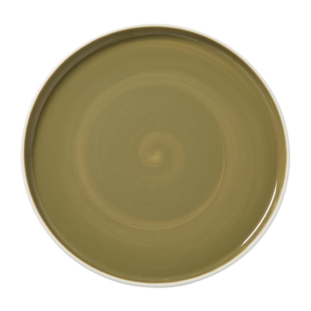 Nyx Olive Stack Plate - 285mm (Pack 6) (B2B)