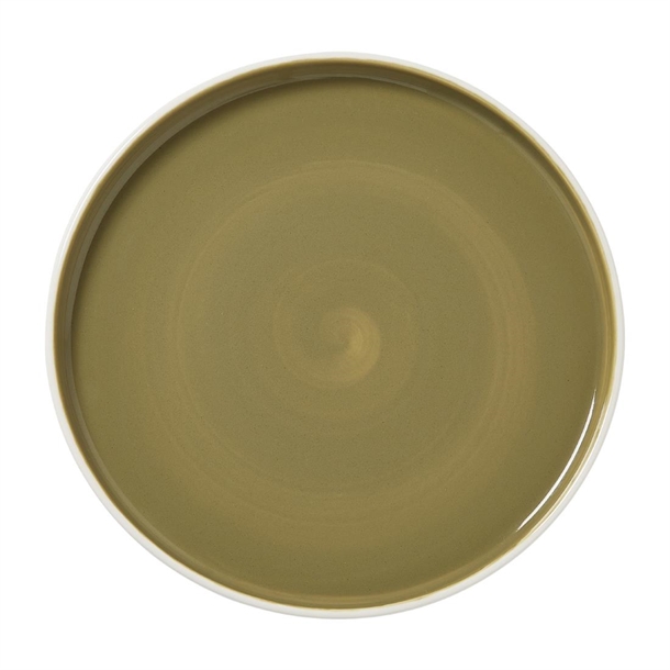 Nyx Olive Stack Plate - 255mm (Pack 12) (B2B)